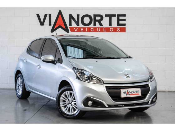 PEUGEOT 208 1.2 ALLURE 12V FLEX 4P MANUAL PEUGEOT 208 1.2 ALLURE 12V FLEX 4P MANUAL